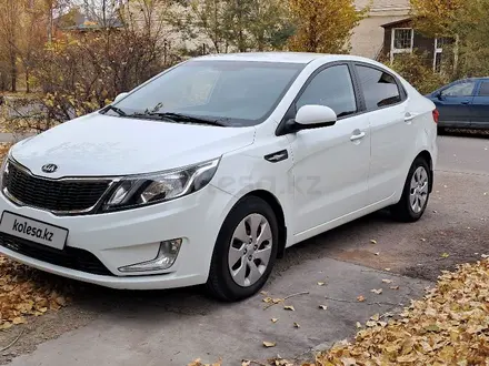 Kia Rio 2015 года за 6 100 000 тг. в Астана – фото 2