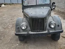 ГАЗ 69, 1970