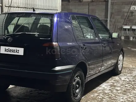 Volkswagen Golf 1996 года за 1 850 000 тг. в Шымкент – фото 10