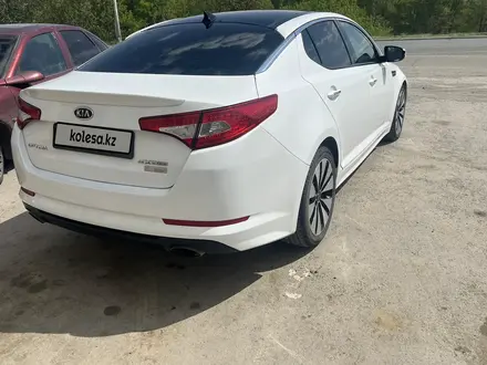 Kia Optima 2012 годаүшін6 300 000 тг. в Актобе – фото 5