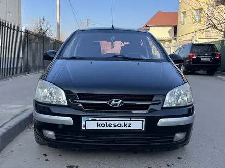 Hyundai Getz 2005 года за 3 450 000 тг. в Алматы – фото 2