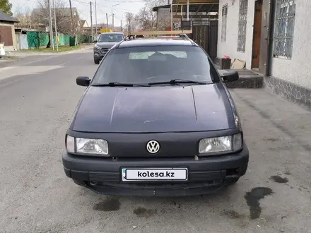 Volkswagen Passat 1992 года за 1 250 000 тг. в Талдыкорган – фото 4