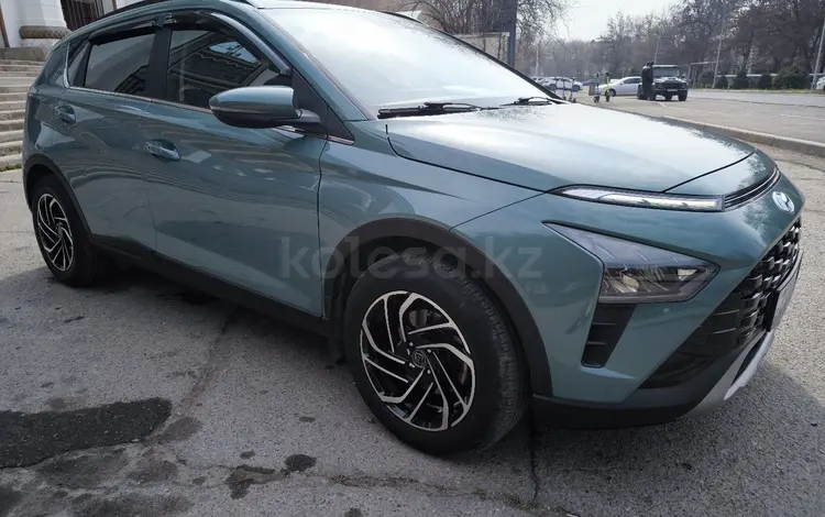 Hyundai Bayon 2023 года за 7 600 000 тг. в Шымкент