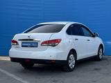 Nissan Almera 2016 года за 4 590 000 тг. в Алматы – фото 3