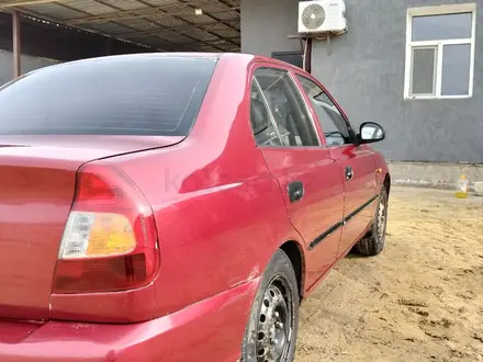 Hyundai Accent 2004 года за 1 600 000 тг. в Байконыр – фото 11