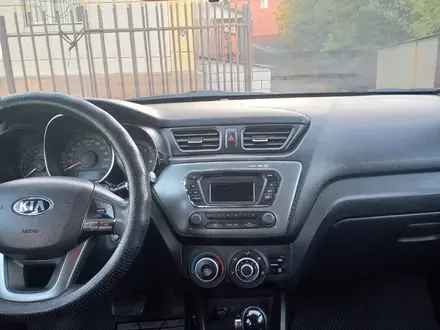 Kia Rio 2014 года за 5 600 000 тг. в Павлодар – фото 7