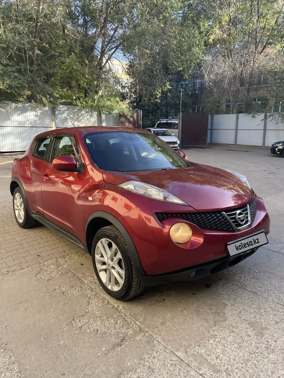 Nissan Juke, 2013