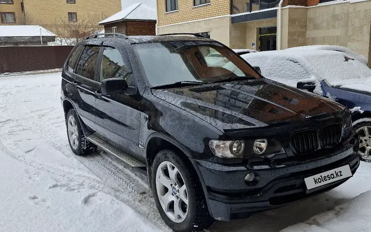 BMW X5 2002 года за 5 300 000 тг. в Кокшетау