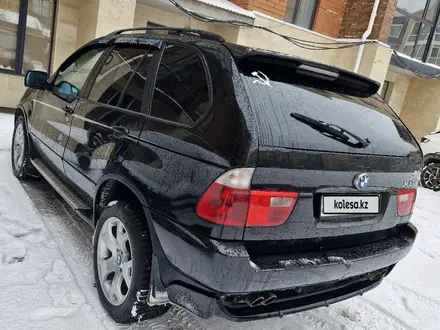 BMW X5 2002 года за 5 300 000 тг. в Кокшетау – фото 5