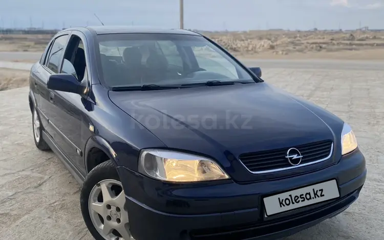 Opel Astra 2001 года за 1 900 000 тг. в Жанаозен