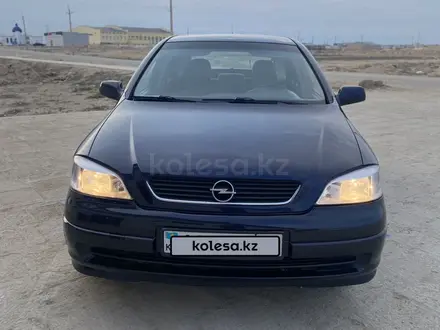 Opel Astra 2001 года за 1 900 000 тг. в Жанаозен – фото 8