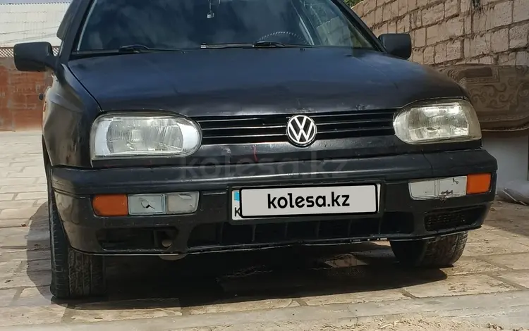 Volkswagen Golf 1993 годаүшін800 000 тг. в Жанаозен