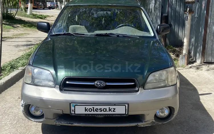 Subaru Outback 2001 годаүшін3 100 000 тг. в Актобе