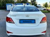 Hyundai Accent 2015 года за 6 700 000 тг. в Шымкент – фото 5