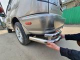 Задние клыки/защита бампера Lexus Rx300 за 40 000 тг. в Алматы