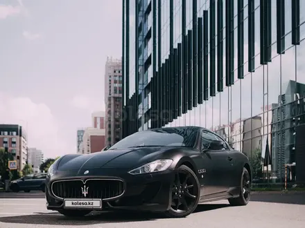 Maserati GranTurismo 2012 года за 27 000 000 тг. в Астана – фото 2