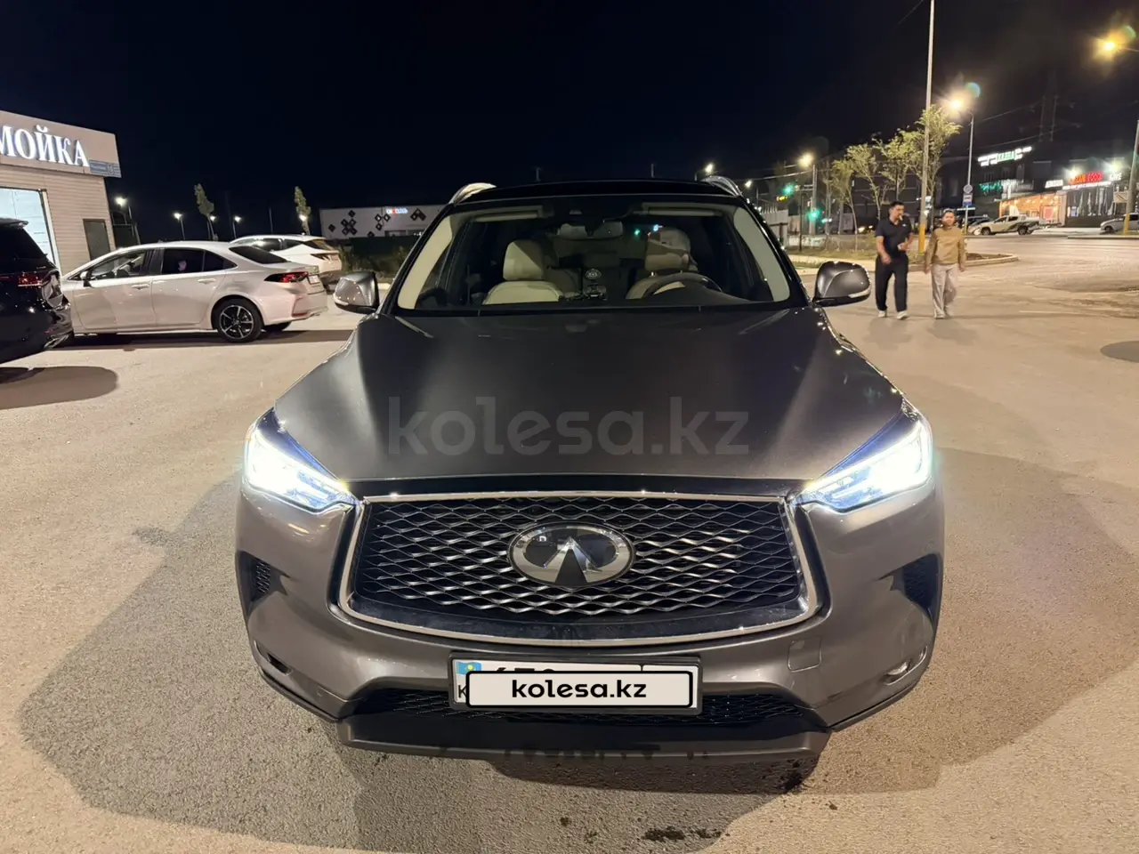 Infiniti QX50, 2021