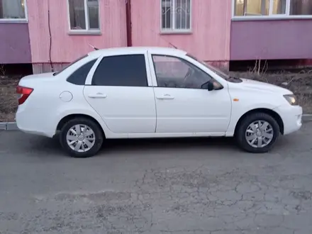 ВАЗ (Lada) Granta 2190 2013 года за 2 250 000 тг. в Петропавловск – фото 2