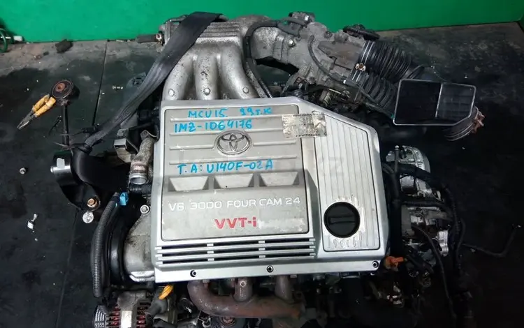 Двигатель Мотор Toyota 3 литра Highlander за 64 800 тг. в Алматы