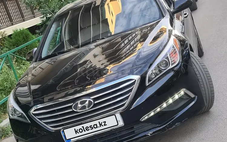 Hyundai Sonata 2015 года за 5 200 000 тг. в Алматы
