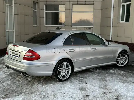 Mercedes-Benz E 320 2002 года за 7 800 000 тг. в Караганда – фото 38