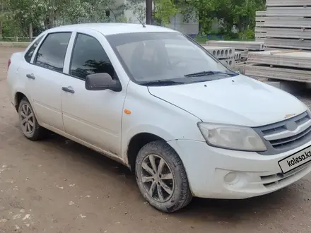 ВАЗ (Lada) Granta 2190 2014 года за 3 500 000 тг. в Астана – фото 3