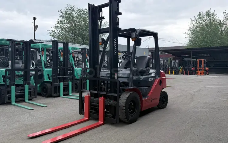 Toyota  02-8FG20 2016 года за 7 350 000 тг. в Алматы