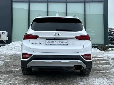 Hyundai Santa Fe 2020 года за 14 790 000 тг. в Караганда – фото 4