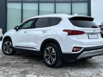 Hyundai Santa Fe 2020 года за 14 790 000 тг. в Караганда – фото 3