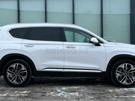 Hyundai Santa Fe 2020 года за 14 790 000 тг. в Караганда – фото 6