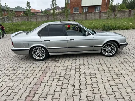 BMW 530 1991 года за 2 200 000 тг. в Алматы – фото 4