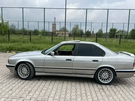 BMW 530 1991 года за 2 200 000 тг. в Алматы – фото 9