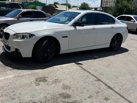 BMW 535 2013 года за 13 500 000 тг. в Талдыкорган – фото 9