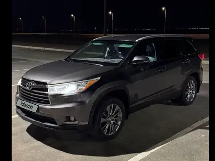 Toyota Highlander 2014 года за 13 800 000 тг. в Атырау – фото 4
