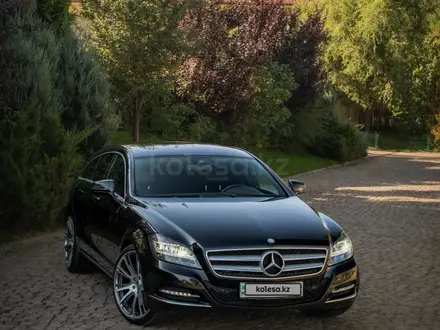 Mercedes-Benz CLS 350 2013 года за 14 800 000 тг. в Алматы – фото 5