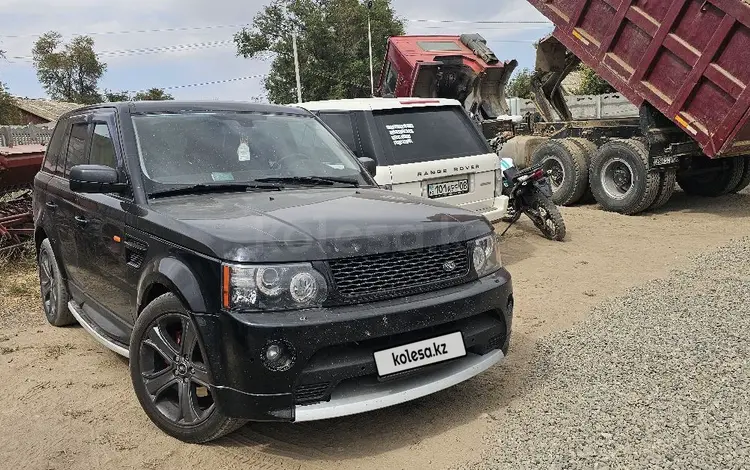 Land Rover Range Rover Sport 2008 года за 7 500 000 тг. в Тараз