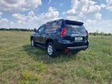 Toyota Land Cruiser Prado 2021 года за 22 800 000 тг. в Костанай – фото 4