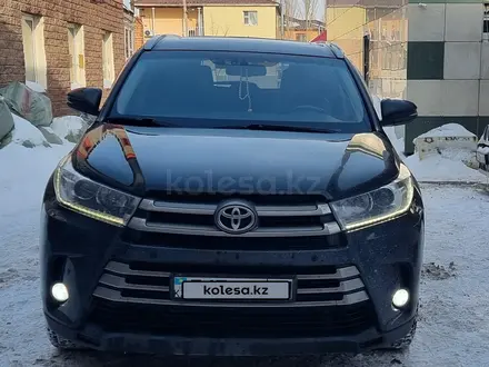 Toyota Highlander 2018 года за 20 500 000 тг. в Астана – фото 3