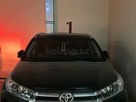 Toyota Highlander 2018 года за 20 500 000 тг. в Астана