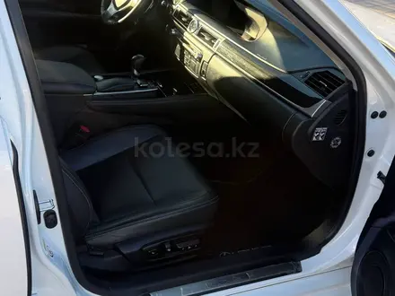 Lexus GS 350 2013 года за 11 400 000 тг. в Караганда – фото 10