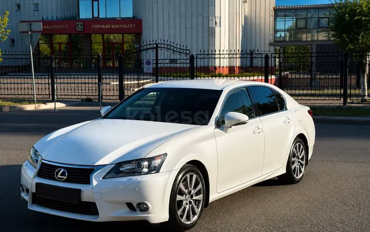 Lexus GS 350 2013 года за 11 400 000 тг. в Караганда