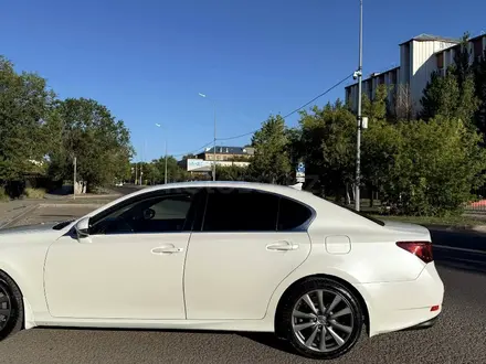 Lexus GS 350 2013 года за 11 400 000 тг. в Караганда – фото 2