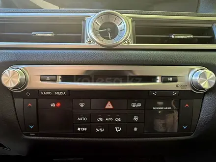 Lexus GS 350 2013 года за 11 400 000 тг. в Караганда – фото 6
