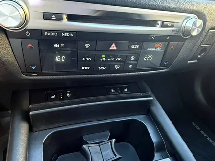 Lexus GS 350 2013 года за 11 400 000 тг. в Караганда – фото 9