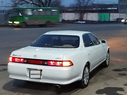 Toyota Mark II 1996 года за 1 800 000 тг. в Алматы – фото 13