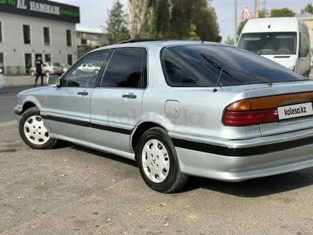 Mitsubishi Galant 1989 года за 1 450 000 тг. в Тараз – фото 3