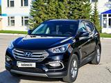 Hyundai Santa Fe 2017 года за 9 500 000 тг. в Усть-Каменогорск – фото 2