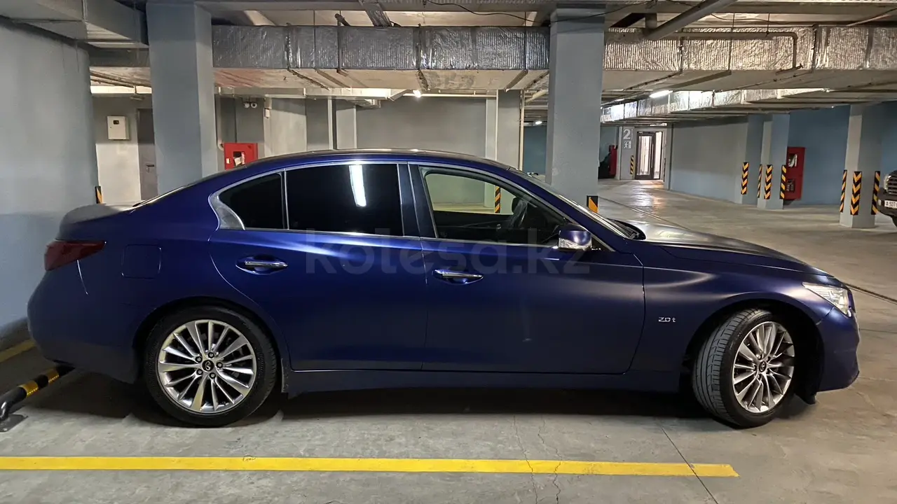 Infiniti Q50, 2017