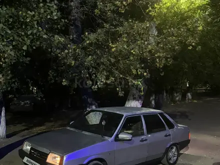 ВАЗ (Lada) 21099 2002 года за 1 100 000 тг. в Семей