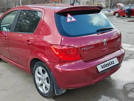 Peugeot 307 2005 года за 2 500 000 тг. в Актобе – фото 6